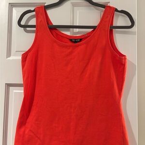 NIC+ZOE Vibrant Red Tank Top